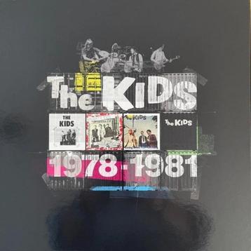 The Kids - 1978-1981 - Genummerde Box - LP Boxset - Limited  disponible aux enchères