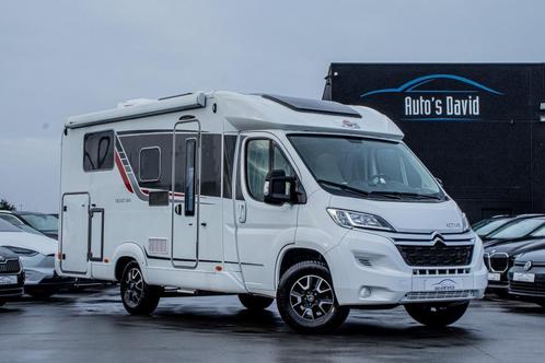 Bürstner Nexxovan T620G BT6205 2.2 HDI Camper 4 BEDDEN, Caravans en Kamperen, Mobilhomes, Bedrijf, Half-integraal, tot en met 4