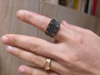 Ring in zilver 925, Handtassen en Accessoires, Ringen, Ophalen of Verzenden, Zo goed als nieuw, Zilver, Zilver