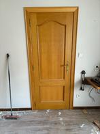 Vol Eiken deuren, Doe-het-zelf en Bouw, Deuren en Vliegenramen, Ophalen, Gebruikt, Hout