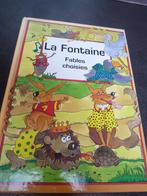 Livre " Les fables de La Fontaine", Livres, Comme neuf, La Fontaine, Contes (de fées), Enlèvement ou Envoi