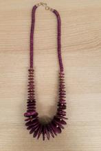 Speciale halsketting, Handtassen en Accessoires, Kettingen, Verzenden, Zo goed als nieuw, Overige kleuren, Kunststof