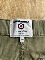 Lambretta short nieuw, Kleding | Heren, Andere, Nieuw, Groen, Verzenden