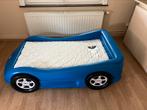 Auto race bed kids te koop met nieuwe matras,doe een bod, Ophalen, Gebruikt