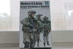MODELBOUW U.S.ARMY ARMOR CREWMAN & INFANTERY 1/35, Ophalen of Verzenden
