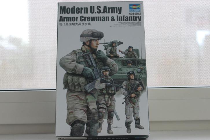 MODÉLISME, BLINDAGE, ÉQUIPAGE ET INFANTERIE DE L'ARMÉE AMÉRI, Hobby & Loisirs créatifs, Modélisme | Figurines & Dioramas, Enlèvement ou Envoi