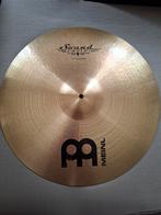 Meinl soundcaster 20 inch powerful ride voor uw drumstel, Ophalen of Verzenden, Zo goed als nieuw