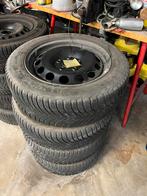 3 setten velgen met winterbanden volswagen skoda audi, Ophalen, 16 inch, Banden en Velgen, Winterbanden