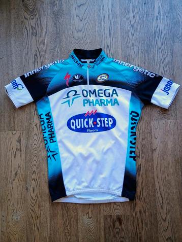 Pro Tour Quick step Specialized fietsshirt beschikbaar voor biedingen
