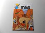 Jommeke 222 Strijd om de bizon 2003 1 ste druk., Eén stripboek, Nieuw, Ophalen of Verzenden, Jef nys
