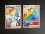 Pokemon Brilliant stars - Rainbow Cynthia & Roseanne, Comme neuf, Enlèvement ou Envoi