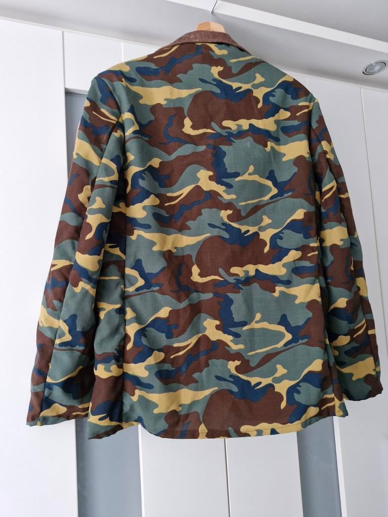 Blazer leger maat m, Ophalen, Zo goed als nieuw, Maat 48/50 (M), Kleding