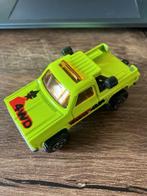 Majorette Chevy Blazer 4WD Neon Geel Oranje ramen Mint, Enlèvement ou Envoi