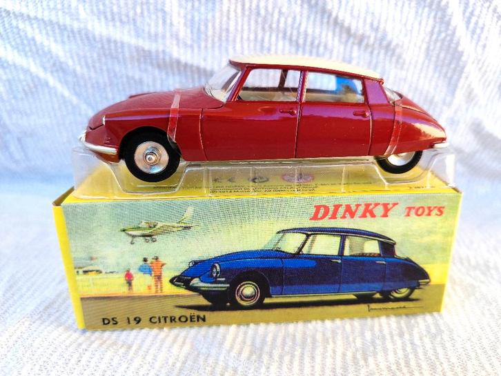 Dinky Atlas _ Citroën DS19 _ plancher gris - ref.530, Hobby & Loisirs créatifs, Voitures miniatures | 1:43, Comme neuf, Voiture