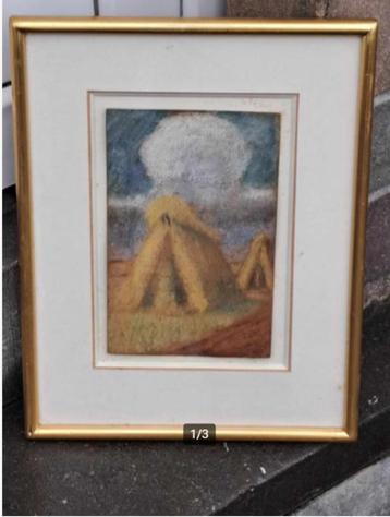 pastel signe van molle beschikbaar voor biedingen