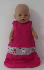 poppenkleertjes babypop born 43cm (gewatteerde slaapzak), Verzenden, Nieuw, Babypop