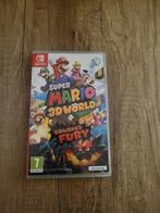 Jeu Nintendo Switch Super Mario 3d World + bowser +++++, Consoles de jeu & Jeux vidéo, Jeux | Nintendo Switch, Comme neuf, Aventure et Action