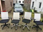 4x Bureaustoelen, Ophalen, Ergonomisch, Zo goed als nieuw, Bureaustoel