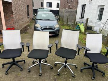 4x Bureaustoelen beschikbaar voor biedingen