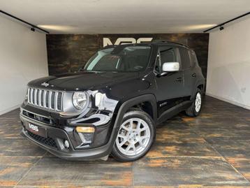 Jeep Renegade 1ER MAIN *CARPLAY *CAMERA *BI-ZONE *FEUX LED beschikbaar voor biedingen