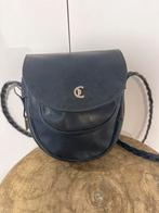 Castioni schouderhandtas / crossbody handtas., Overige merken, Gebruikt, Blauw, Ophalen of Verzenden