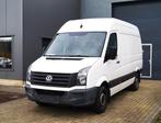 Volkswagen Crafter 2.0 Tdi L3 H2 CAM/NAVI/BTW WAGEN, Auto's, Bestelwagens en Lichte vracht, Voorwielaandrijving, Testrit aan huis