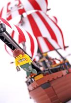 LEGO Piraten 6239 6243 6243 8396 8397, Comme neuf, Ensemble complet, Lego, Enlèvement ou Envoi