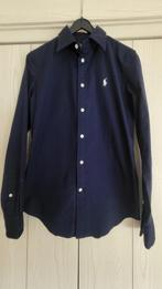Polo Ralph Lauren blouse, maat 2 (XXS), Polo Ralph Lauren, Blauw, Ophalen of Verzenden, Maat 34 (XS) of kleiner