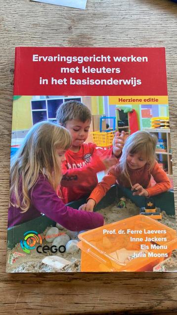 Ervaringsgericht werken met kleuters in het basisonderwijs beschikbaar voor biedingen