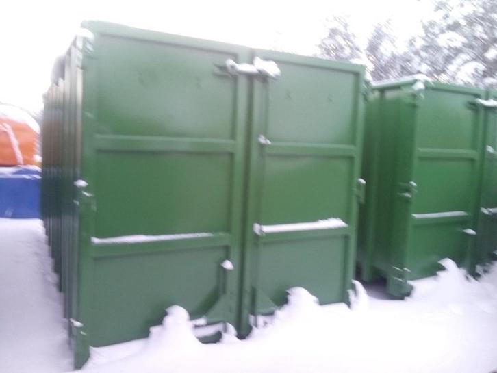 Gemakbak 2 x nieuwe 40 m3, Zakelijke goederen, Machines en Bouw | Keten en Containers