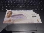ticket Real Madrid van toen, Sport en Fitness, Voetbal, Ophalen of Verzenden, Gebruikt, Overige typen