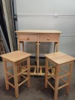 ontbijt trolley, Ophalen, Bruin, Nieuw, 50 tot 100 cm