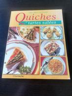 recette les meilleures quiches et tartes salées Chantecler, Livres, Enlèvement ou Envoi