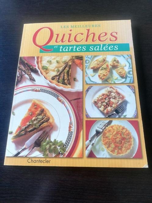 Recept: de lekkerste quiches en hartige taarten Chantecler, Boeken, Kookboeken, Ophalen of Verzenden