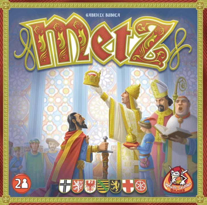 Metz - White Goblin Games, Hobby en Vrije tijd, Gezelschapsspellen | Bordspellen, Nieuw, Een of twee spelers, Ophalen of Verzenden