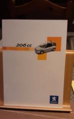 PEUGEOT 206 cc brochure, Livres, Enlèvement ou Envoi, Comme neuf, Peugeot