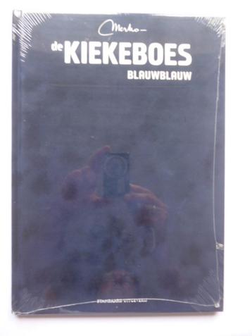 Kiekeboe Luxe Fluwelen HC 156 Blauwblauw + ex-libris - Merho beschikbaar voor biedingen