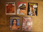 Vintage playboy, moi, lui, oui, penthouse magazines, Boeken, Tijdschriften en Kranten, Ophalen of Verzenden, Gelezen