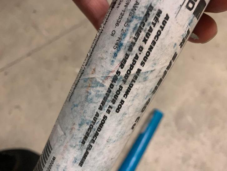 Safer 40 cu koperen soldeerstaaf, Doe-het-zelf en Bouw, Sanitair, Koper, Ophalen of Verzenden