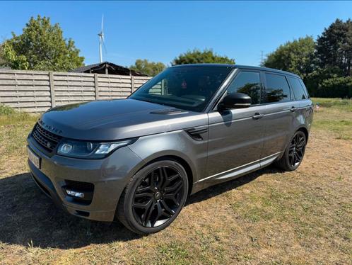 Luxueuze Range Rover Sport 2017 | Dealeronderhouden, Auto's, Land Rover, Particulier, 4x4, ABS, Achteruitrijcamera, Adaptieve lichten