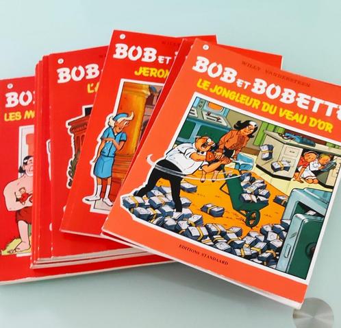 Bob et Bobette  Editions Erasme Liste 1/4, Livres, BD, Comme neuf, Plusieurs BD, Enlèvement ou Envoi