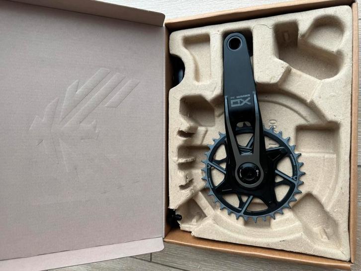Sram XO QUARQ 34 175mm new, Fietsen en Brommers, Fietsonderdelen, Ophalen