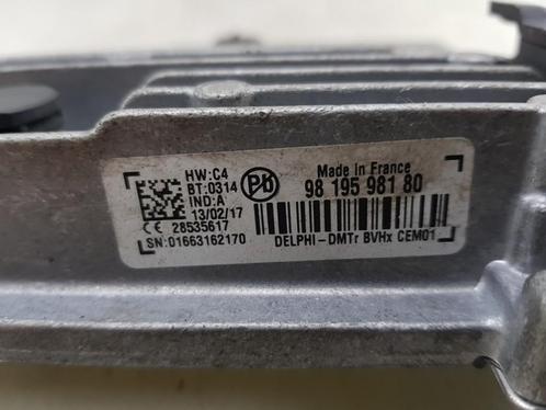START/STOP SCHAKELAAR Peugeot 308 (L3 / L8 / LB / LH / LP), Auto-onderdelen, Dashboard en Schakelaars, Peugeot, Gebruikt