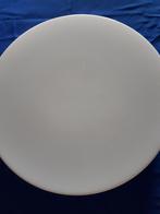 Witte plafoniere doorsnede van 46 cm, Ophalen of Verzenden, Gebruikt