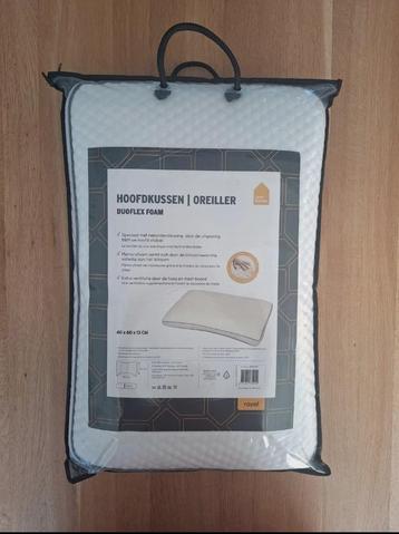 Coussin en mousse Royal DuoFlex, Neuf, Oreiller, Une personne, Enlèvement