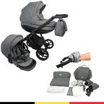 Kinderwagen 2 in 1 NIEUW inclusief maxi cosi adapters, Kinderen en Baby's, Kinderwagen, Maxi-Cosi, Verzenden, Verstelbare duwstang