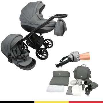 Kinderwagen 2 in 1 NIEUW inclusief maxi cosi adapters 