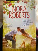 Nora Roberts - Een kans voor de liefde, Comme neuf, Enlèvement, Nora Roberts, Amérique