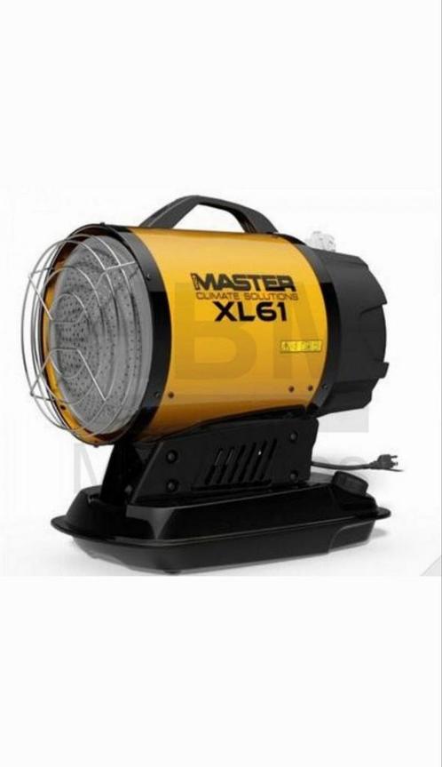 Canon à chaleur Master XL 61 à louer, Doe-het-zelf en Bouw, Verwarming en Radiatoren, Zo goed als nieuw, Thermostaat, Ophalen of Verzenden