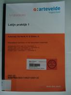 18. artevelde hogeschool Latijn praktijk 1 De Herdt Gielen, Boeken, Studieboeken en Cursussen, Katja De Herdt, Verzenden, Zo goed als nieuw